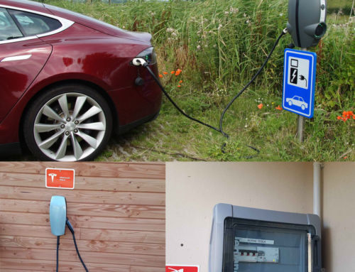 Installation borne de recharge pour voiture électrique Caen