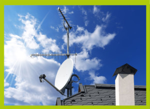 INSTALLATION ANTENNE PARABOLE